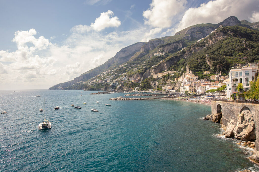 Elopement Photographer Amalfi Coast