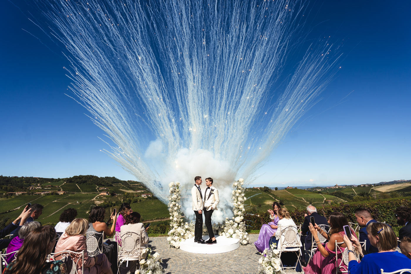 same sex wedding photographer Italy