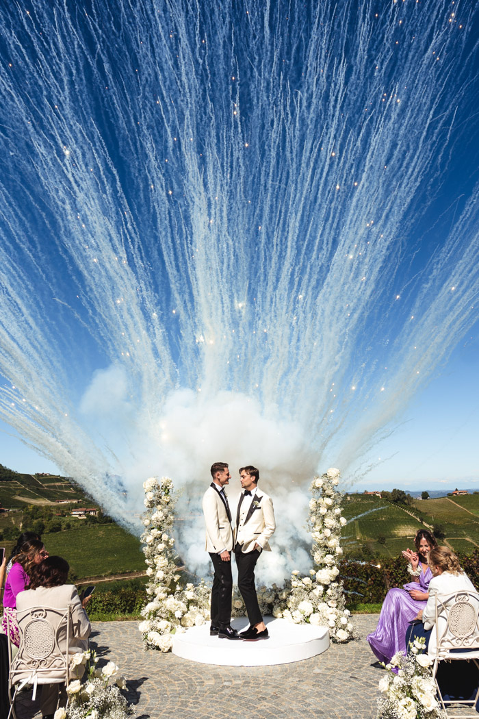 same sex wedding photographer Italy