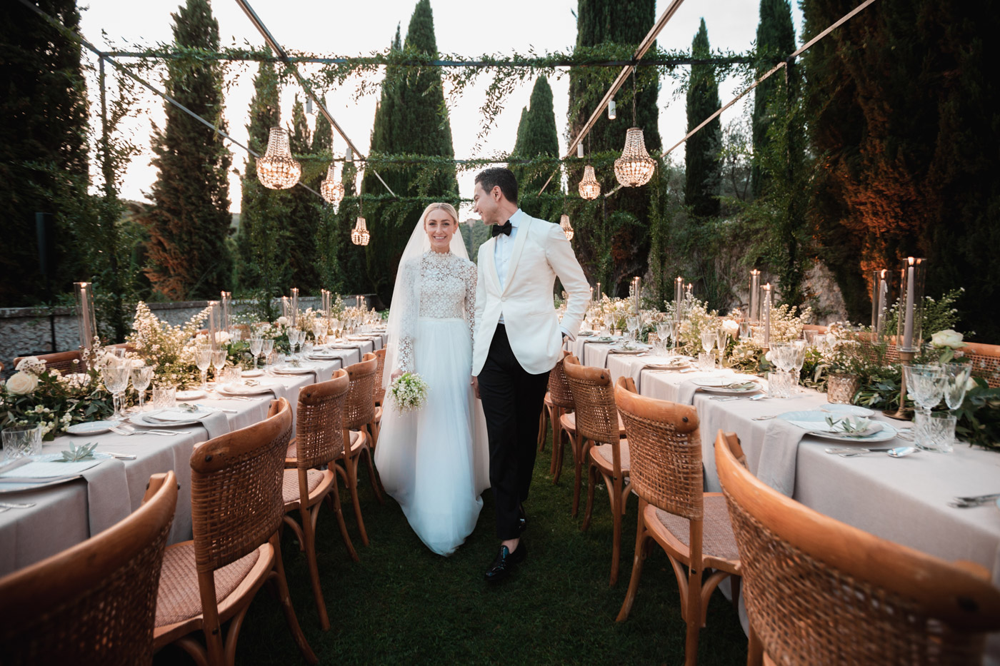 wedding photographer Tuscany, villa Cetinale Siena