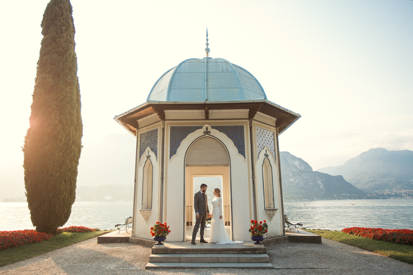 Villa Melzi, lake Como wedding photographer